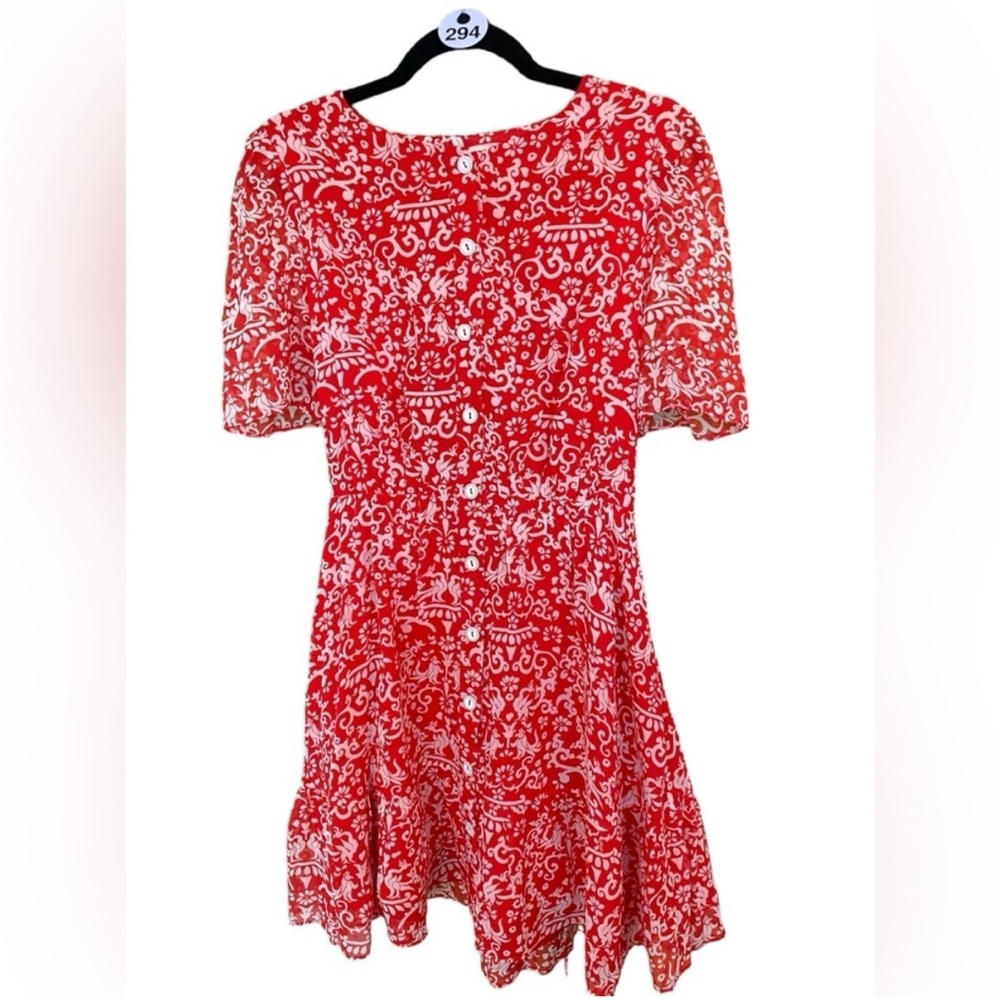 Saloni Silk Dress